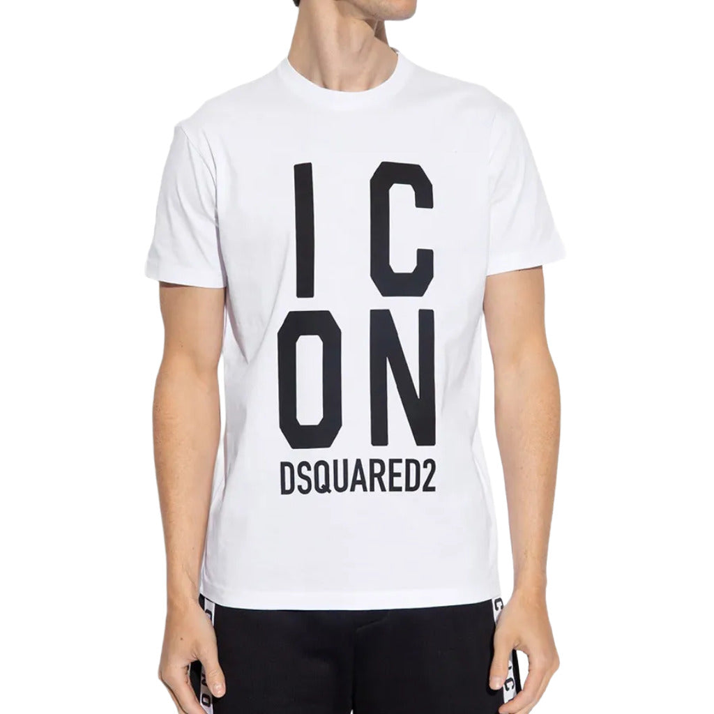 Dsquared2 Men's White T-shirt