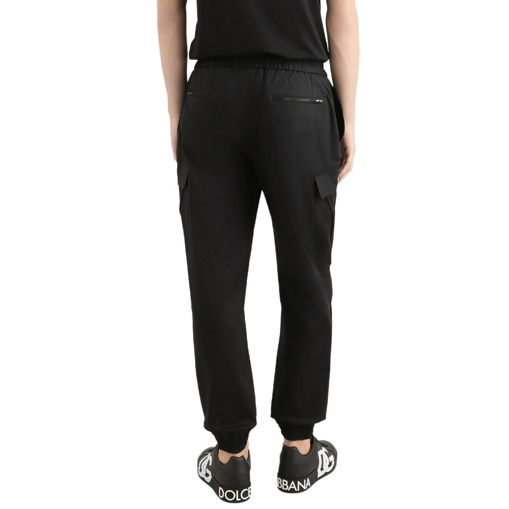 Dolce & Gabbana Men's Black Trousers