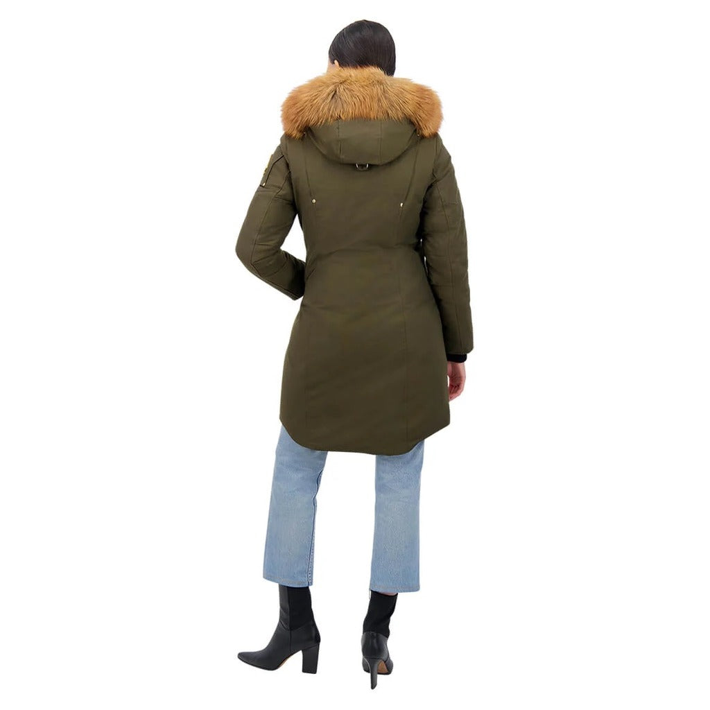 Moose Knuckles Women's Camouflage Parka