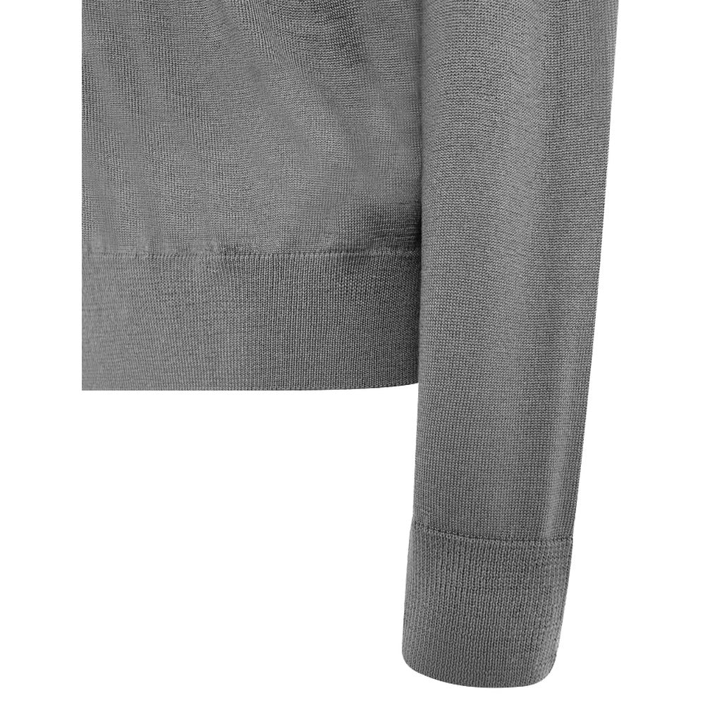 Alpha Studio Men's Grey Sweater