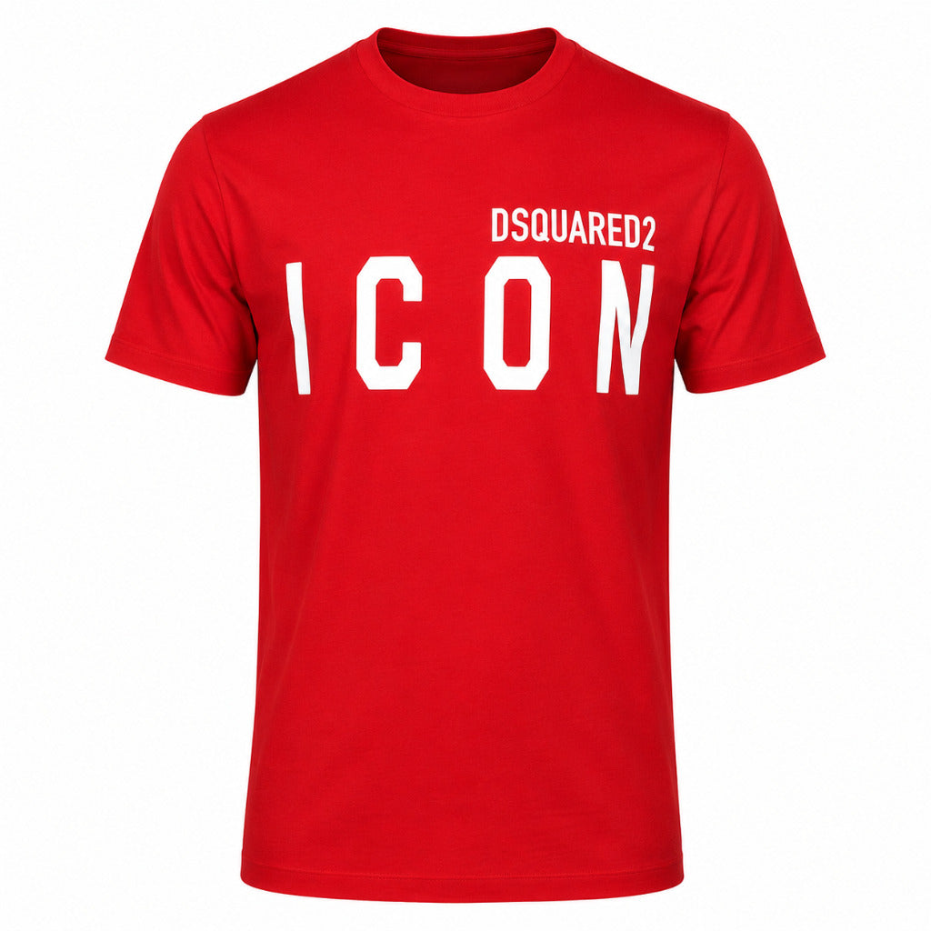 Dsquared2 Men's Red T-shirt