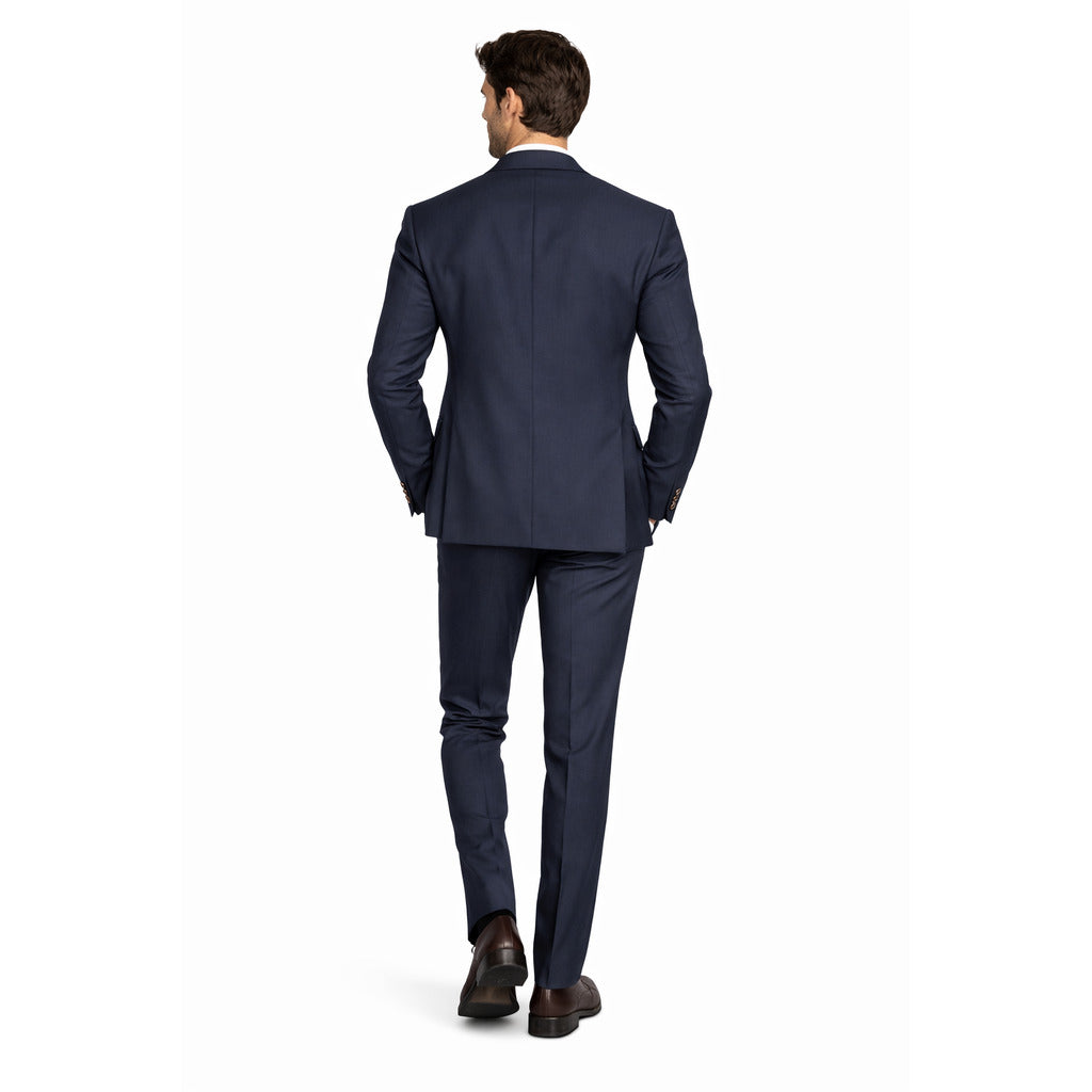 Loro Piana Fabric Men's Blue Suit