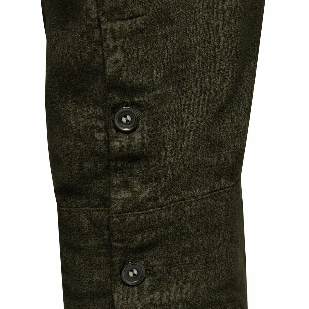 Alpha Studio Men's Green Shirt