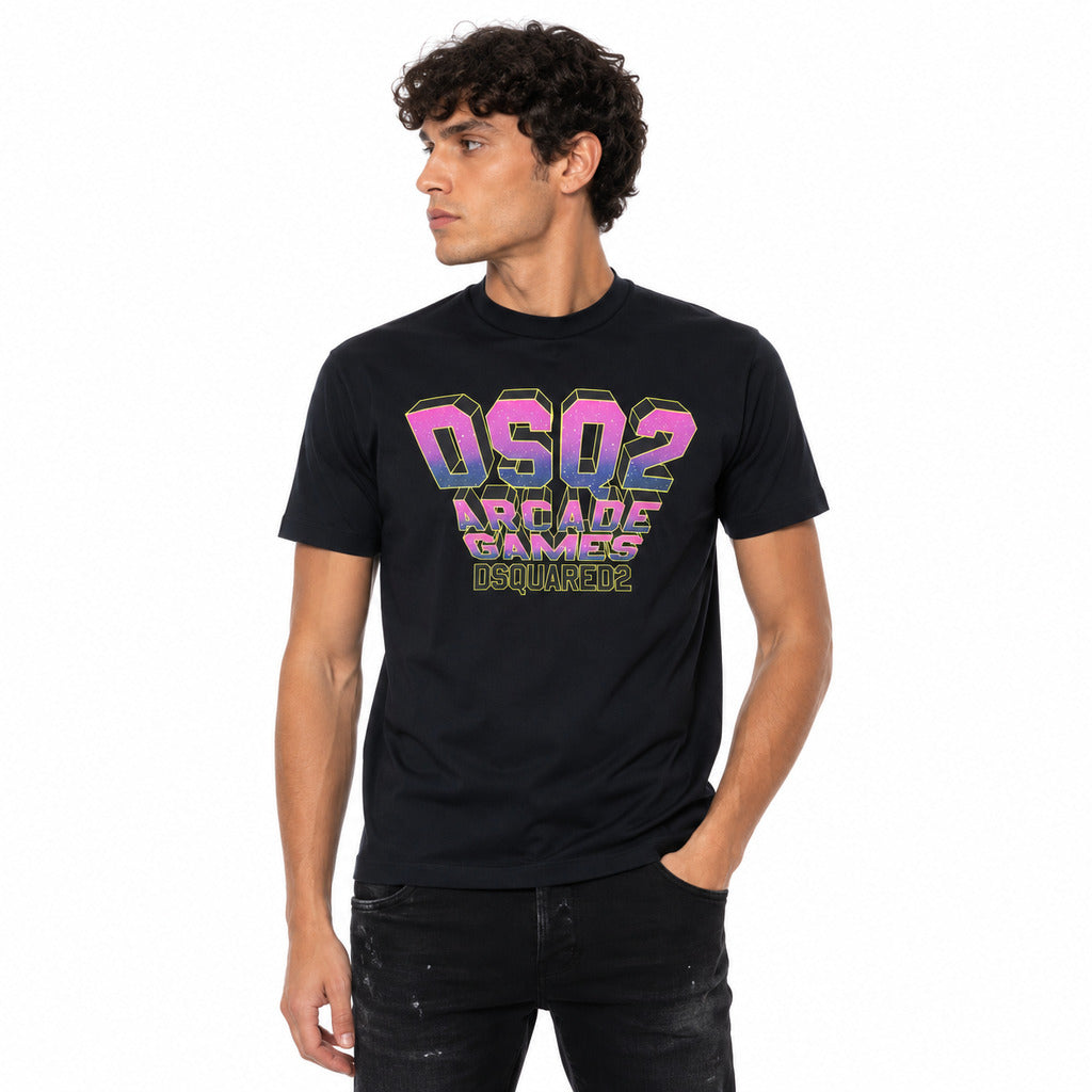 Dsquared2 Men's Black T-shirt