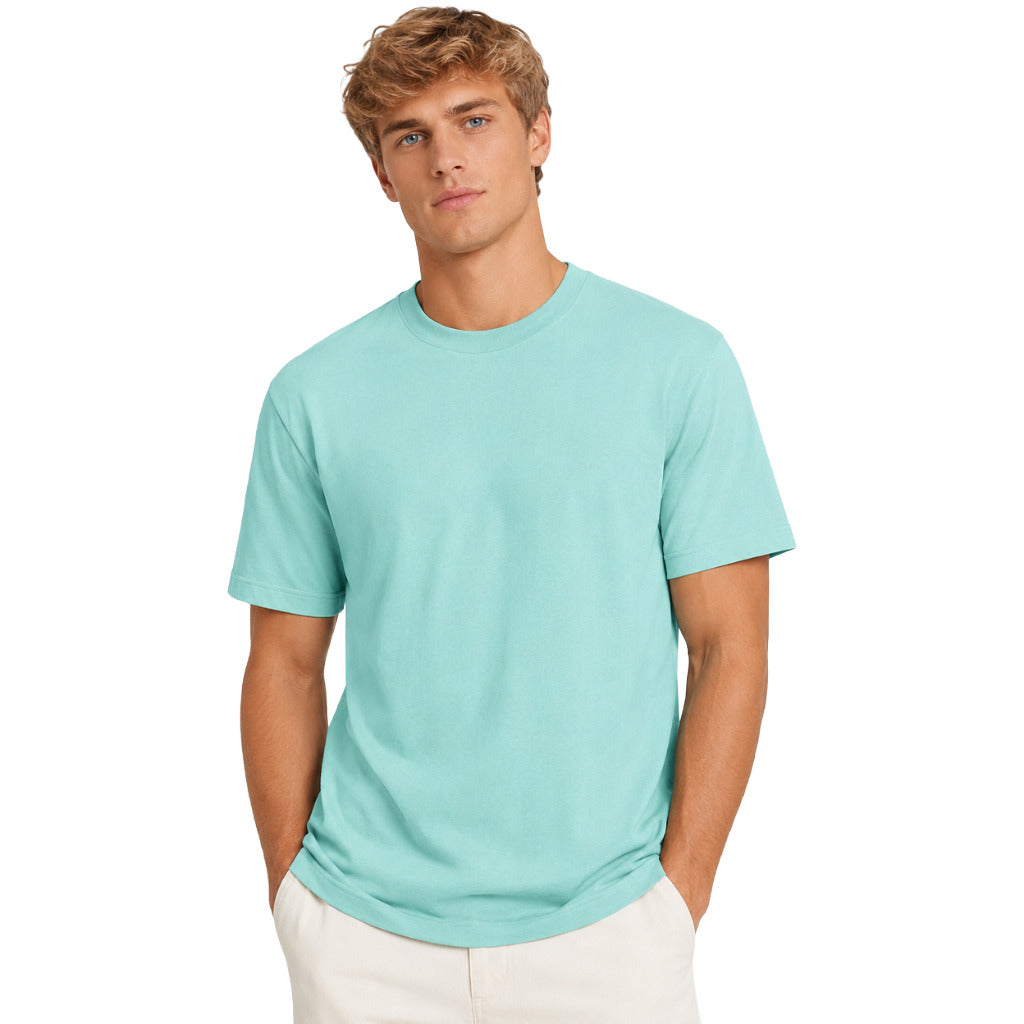 Alpha Studio Men's Green T-shirt