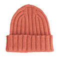 100% Cashmere Unisex Pink Cap