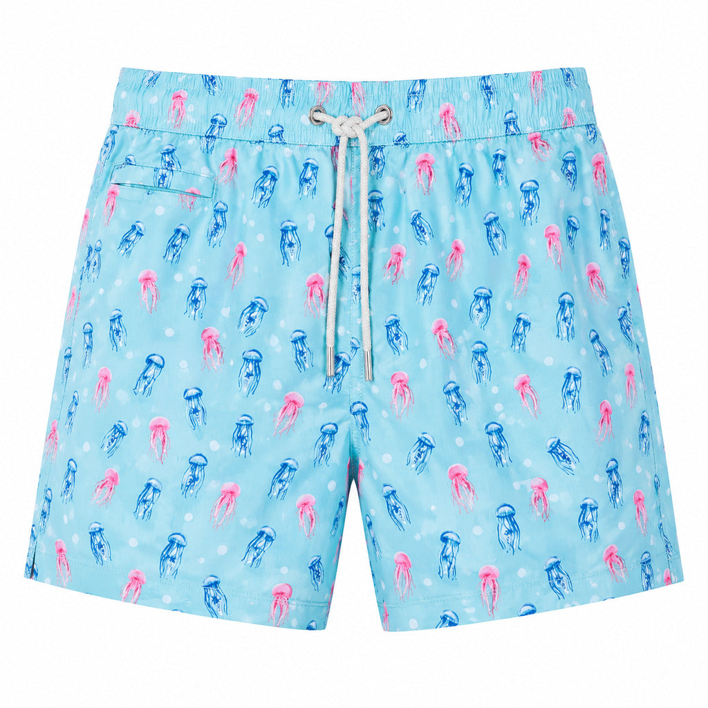 MC2 Saint Barth Men's Light Blue Swimwear