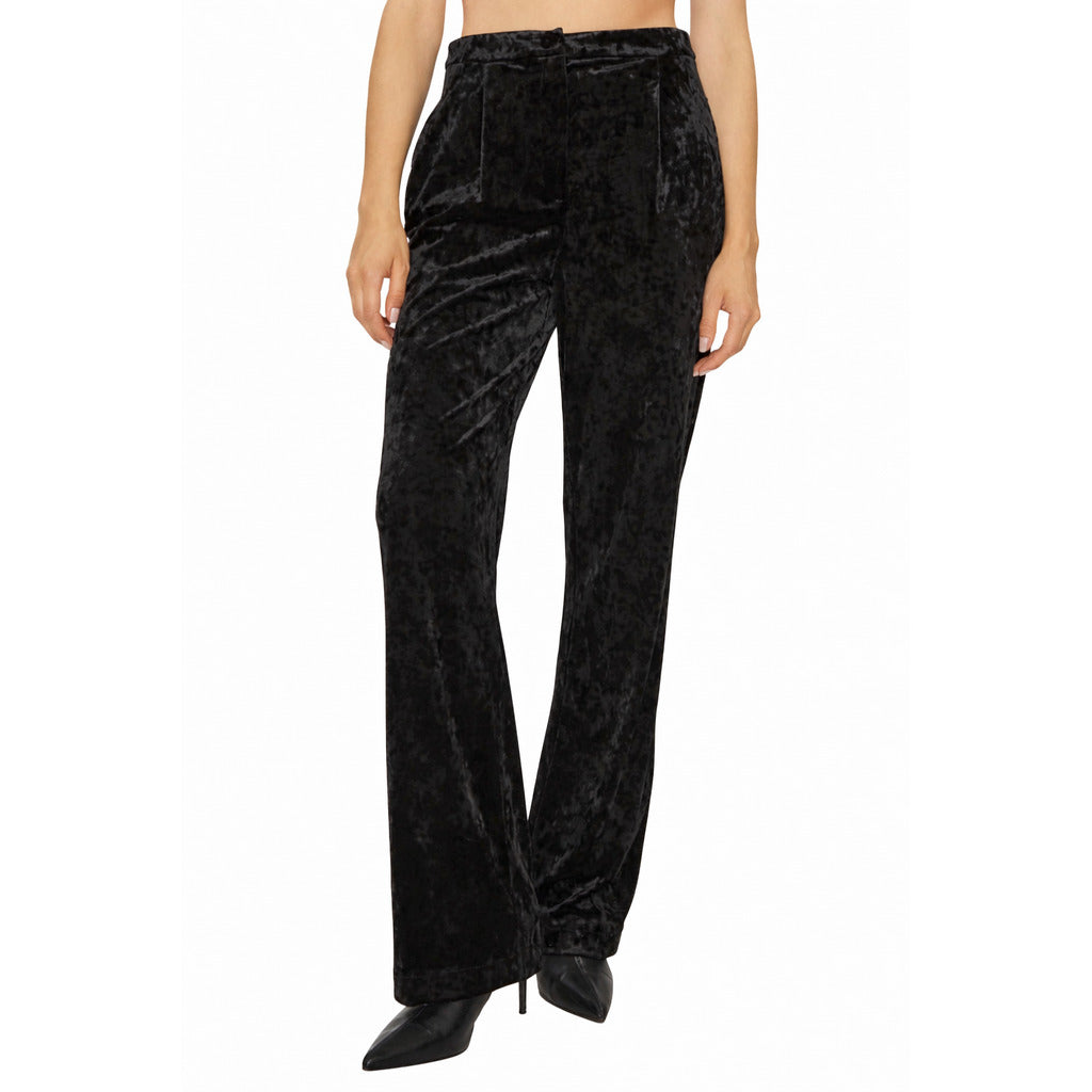 Patrizia Pepe Women's Black Trousers