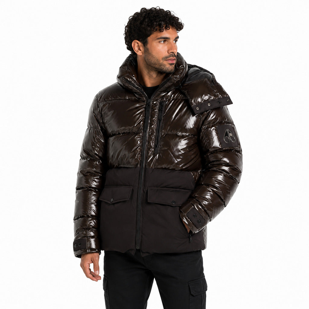 Moose Knuckles Men's Brown Jacket