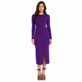 Pinko Women's Purple Dress