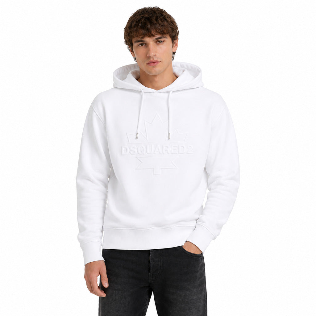 Dsquared2 Men's White Sweatshirt
