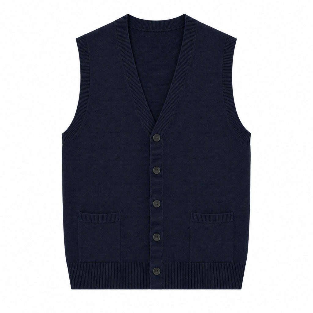 Alpha Studio Men's Blue Sweater