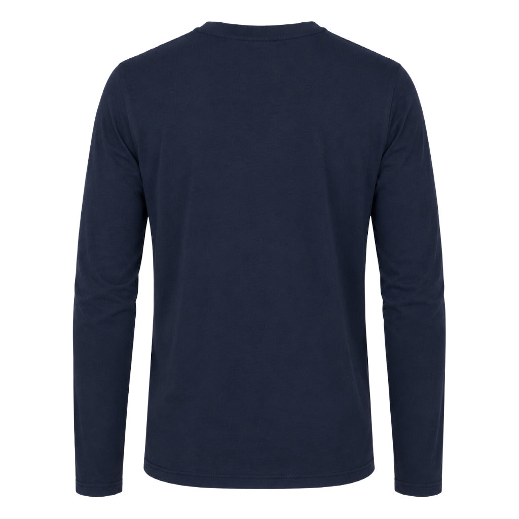 Alpha Studio Men's Blue T-shirt