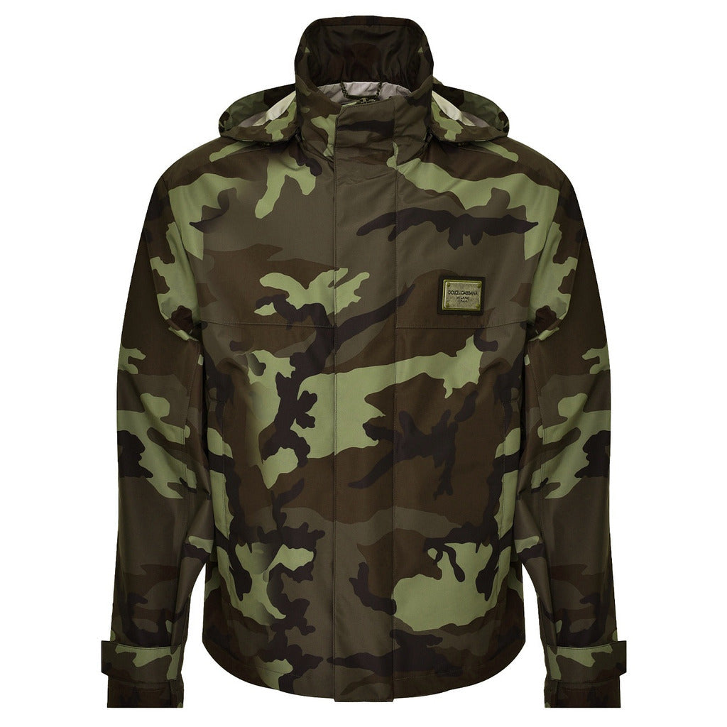 Dolce & Gabbana Men's Camouflage Jacket