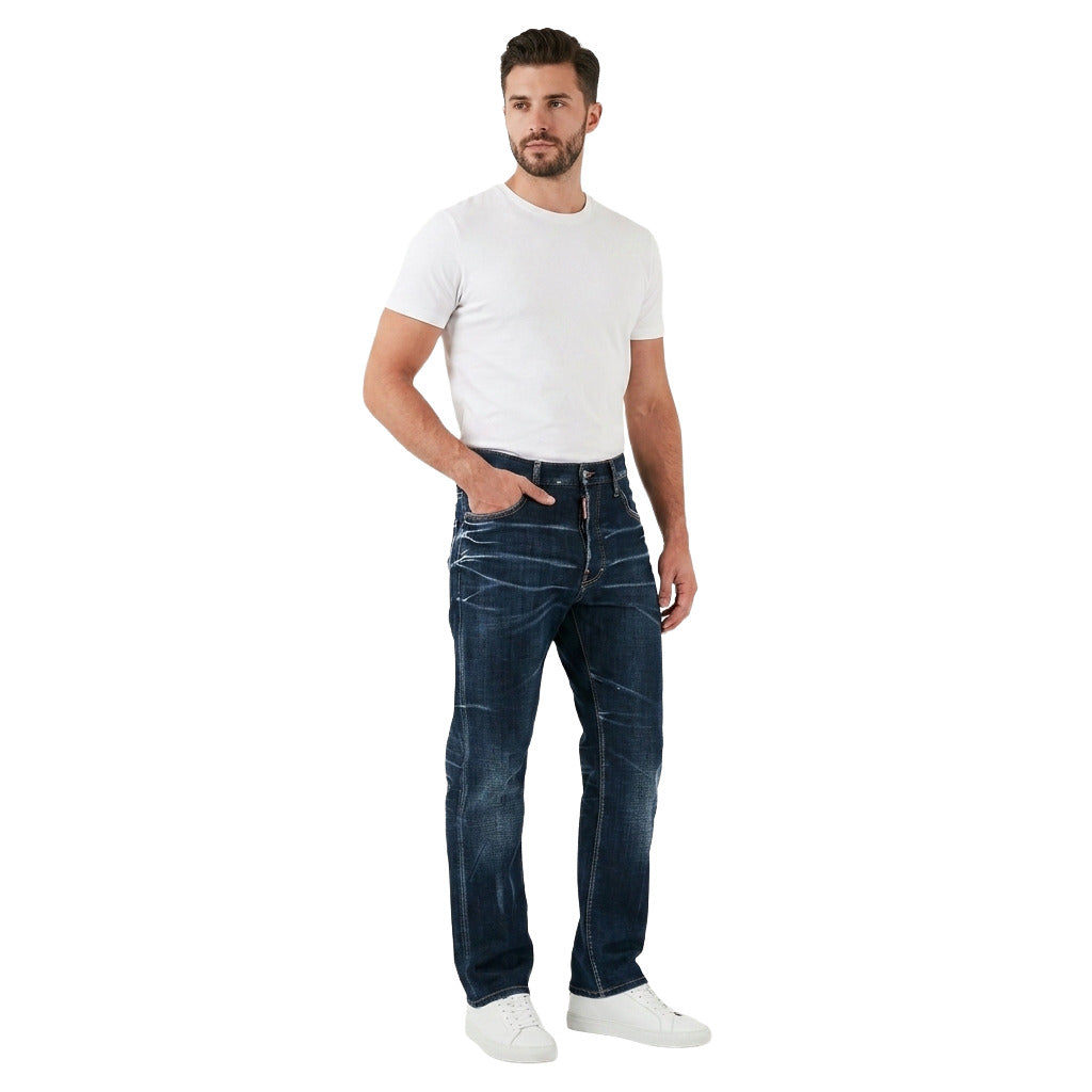 Dsquared2 Men's Blue Jeans