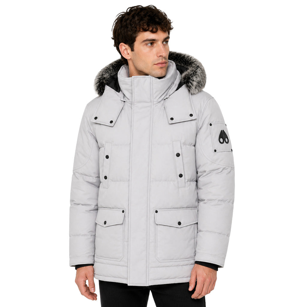 Moose Knuckles Men's Grey Jacket