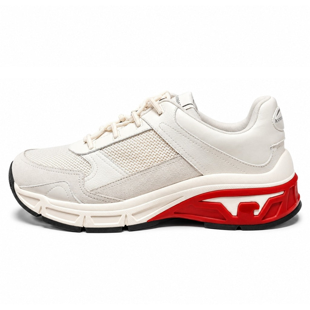 Emporio Armani Men's White Sneakers