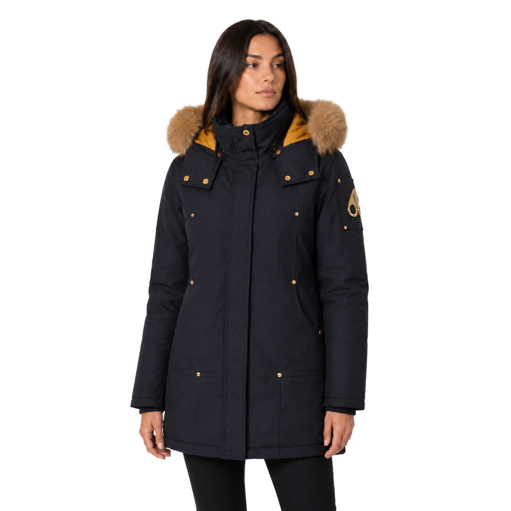 Moose Knuckles Women's Blue Jacket