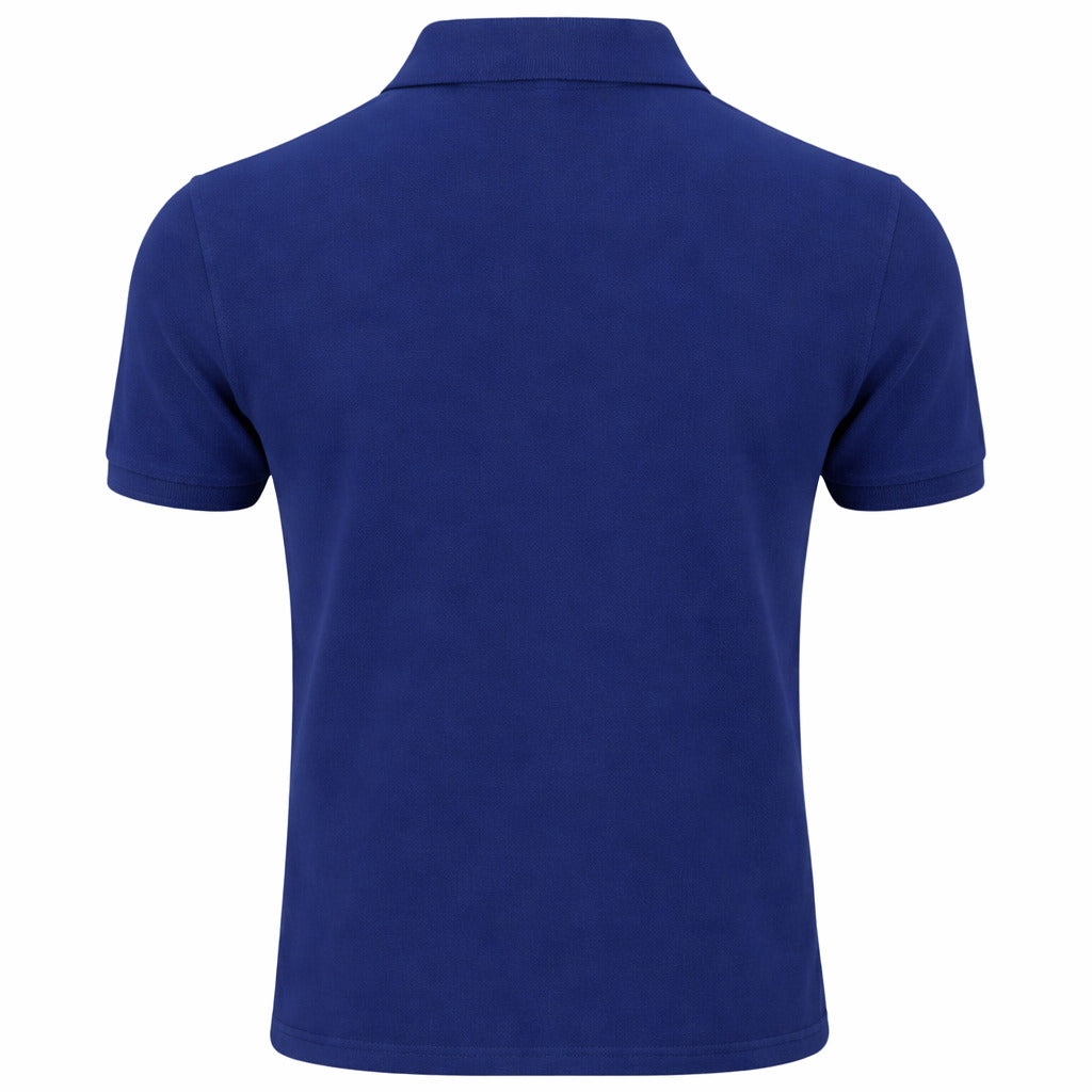 Alpha Studio Men's Blue Polo Shirt