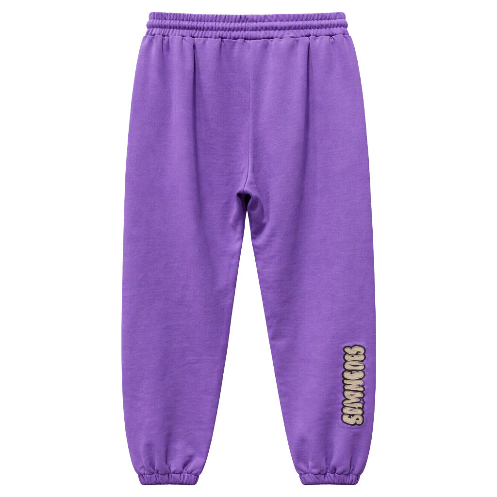 Comme Des Fuckdown Men's Purple Trousers