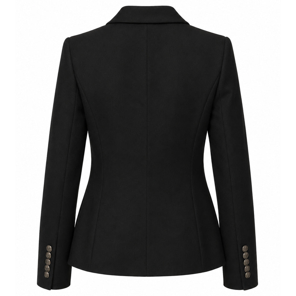 Loro Piana Fabric Women's Black Blazer