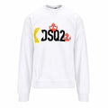 Dsquared2 Men's White Sweatshirt