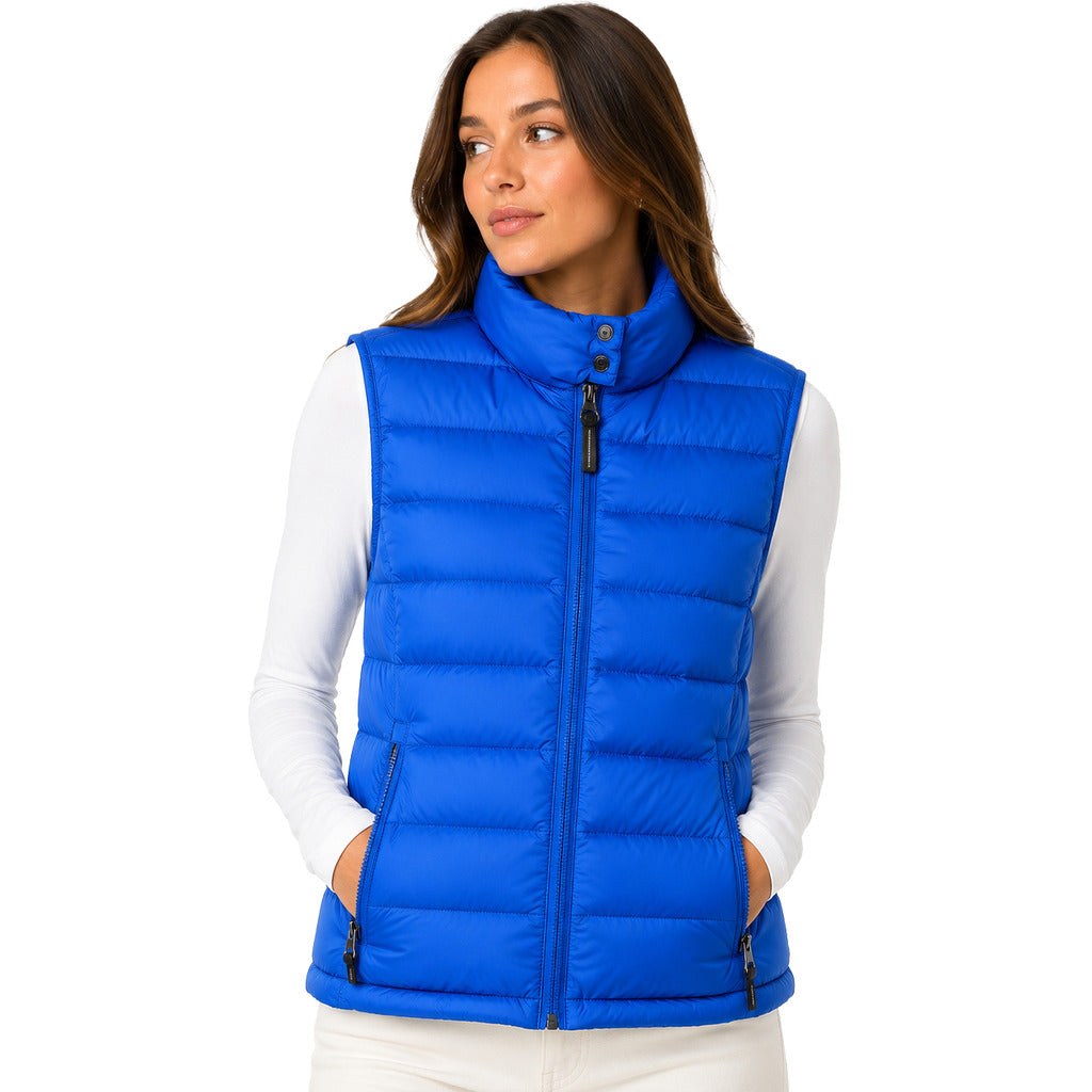 Parajumpers Women's Light Blue Vest