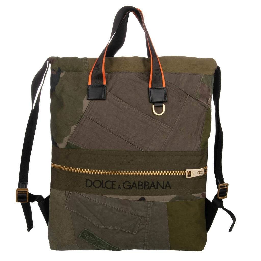 Dolce & Gabbana Men's Camouflage Backpack