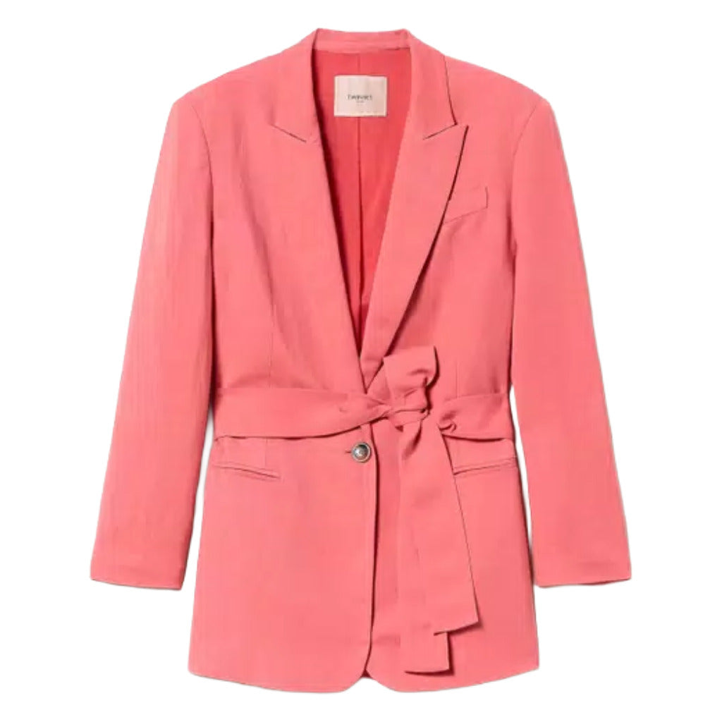 Twinset Women's Pink Blazer