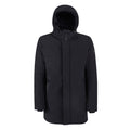Yes Zee Men's Black Jacket