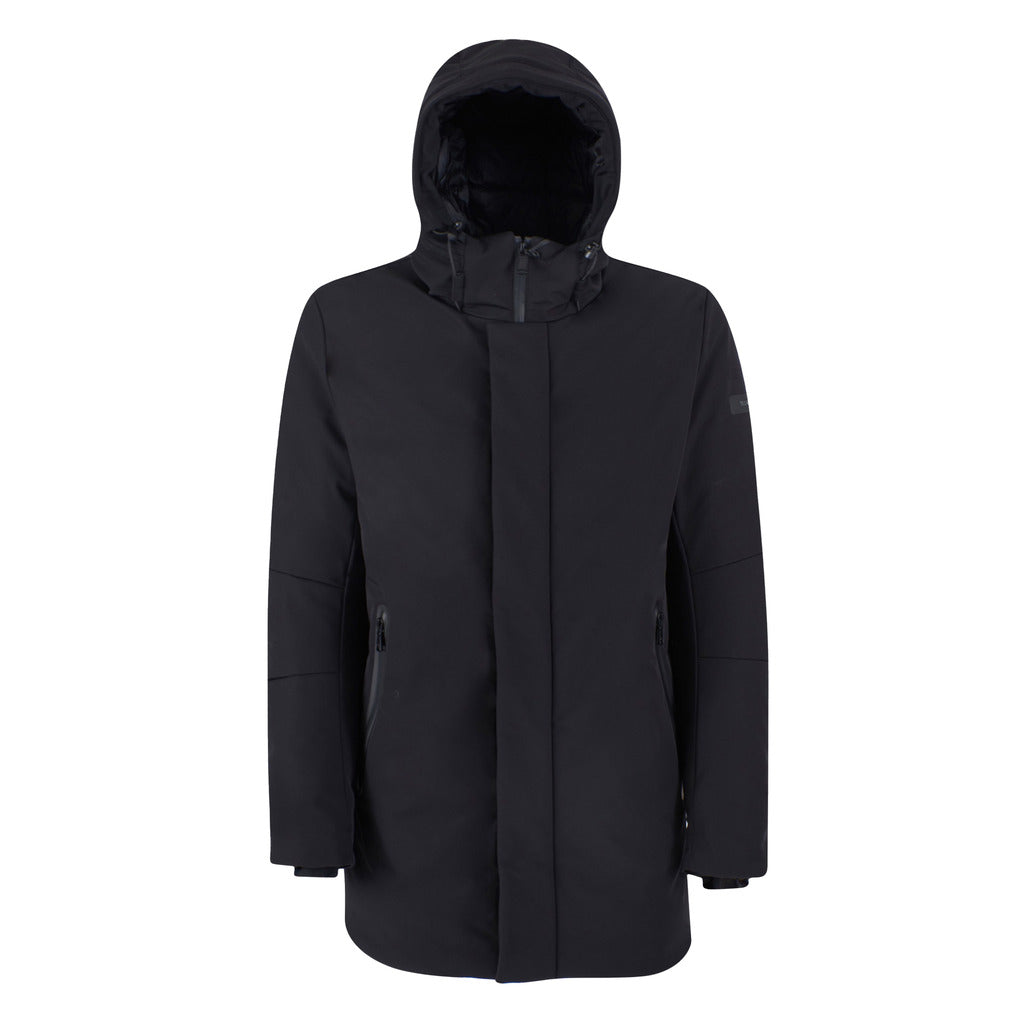 Yes Zee Men's Black Jacket