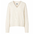 Alpha Studio Women's White Sweater