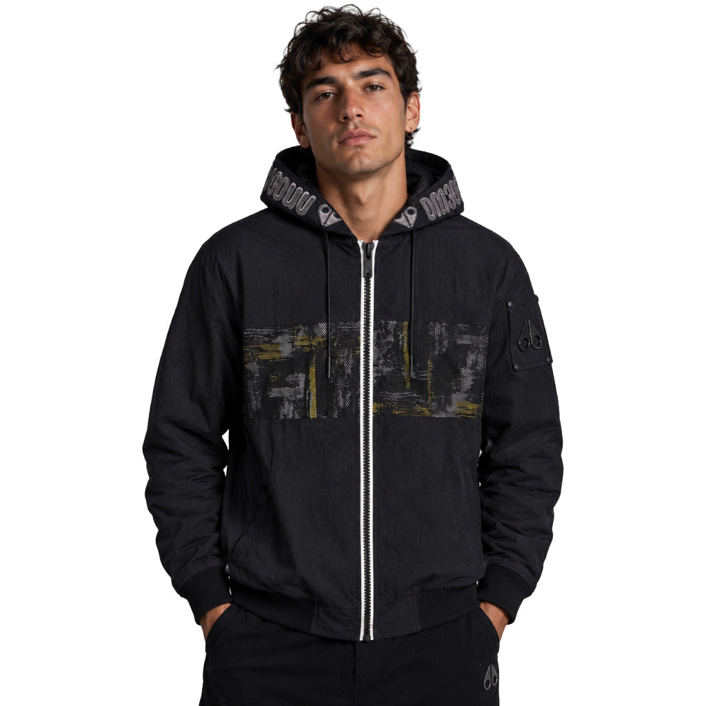 Moose Knuckles Men's Black Jacket