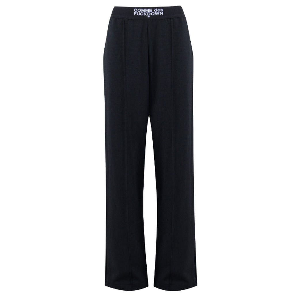 Comme Des Fuckdown Women's Black Trousers