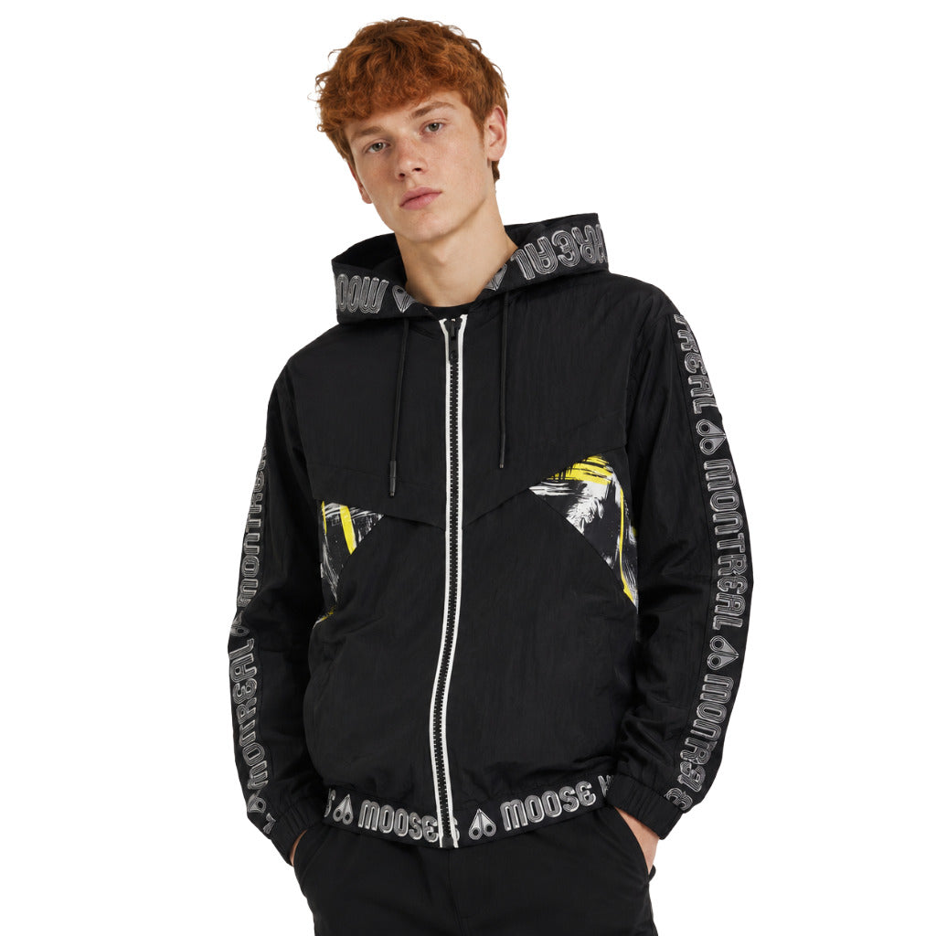 Moose Knuckles Men's Black Jacket