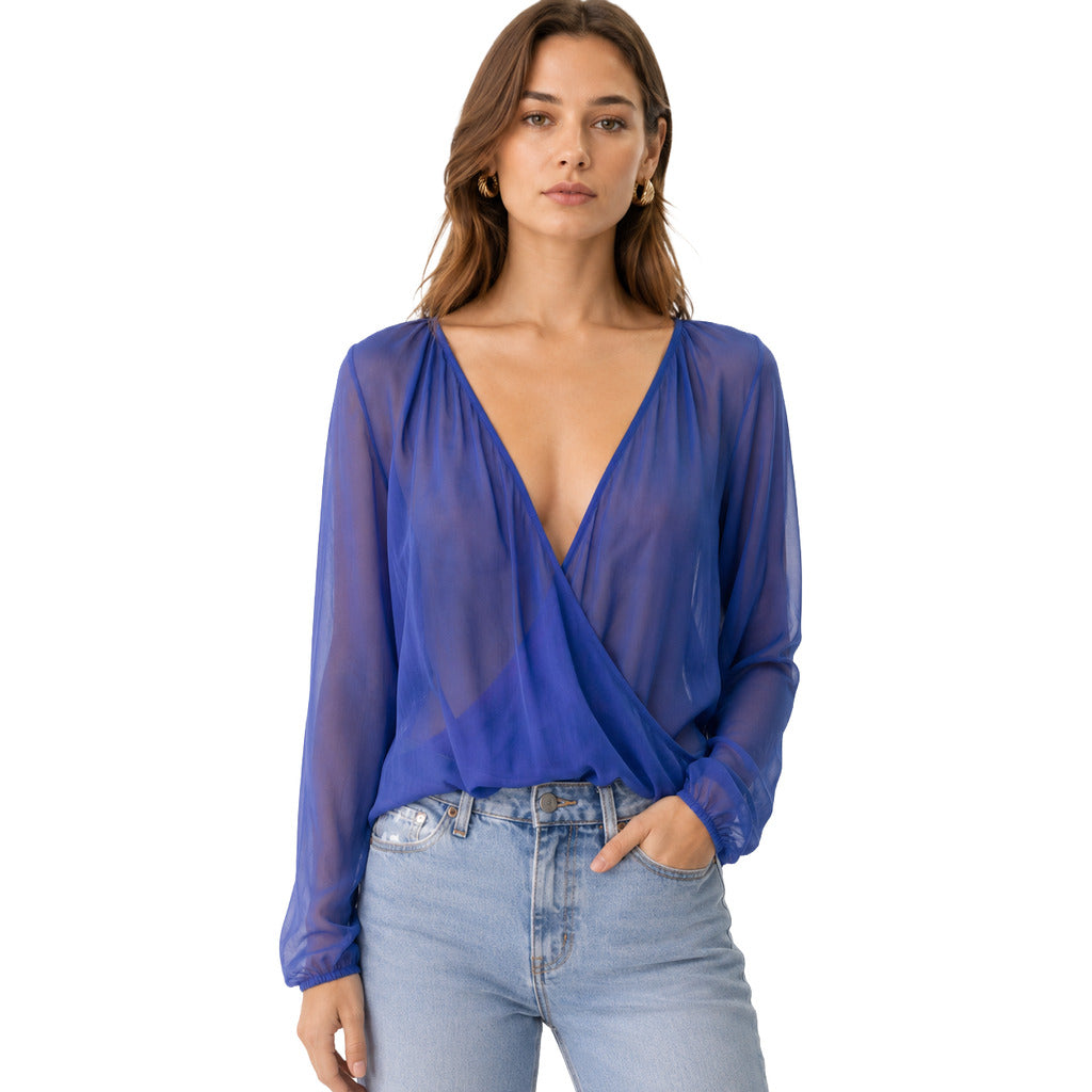 Patrizia Pepe Women's Blue Shirt