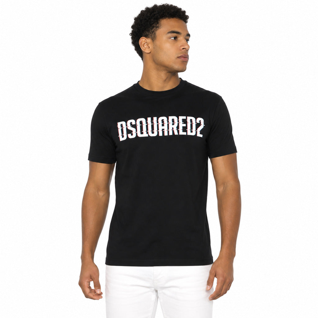 Dsquared2 Men's Black T-shirt