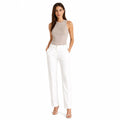 Pinko Women's White Trousers