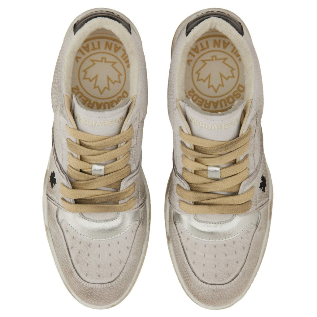 Dsquared2 Men's Grey Sneakers