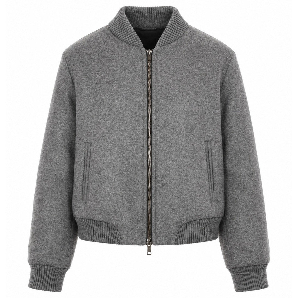 Loro Piana Fabric Women's Grey Jacket