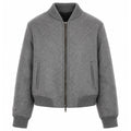 Loro Piana Fabric Women's Grey Jacket