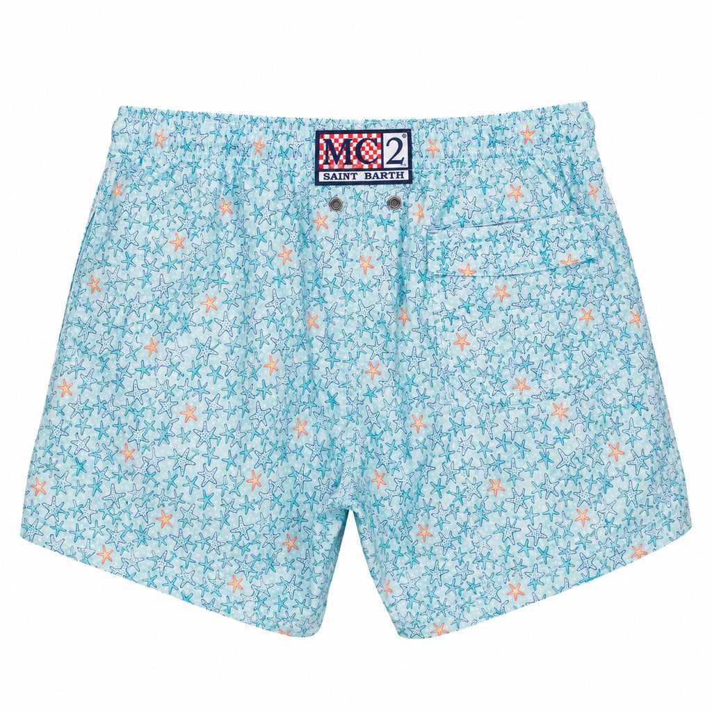 MC2 Saint Barth Men's Light Blue Swimwear