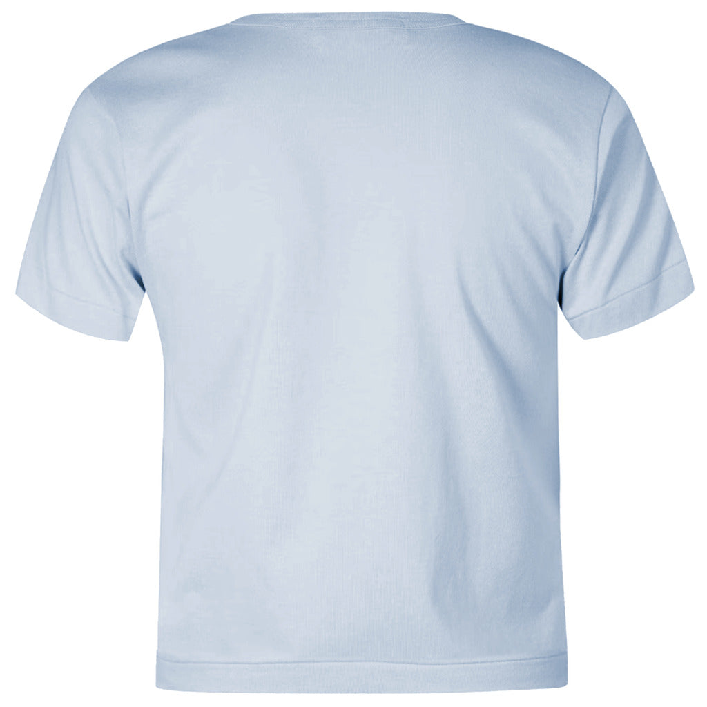 Comme Des Fuckdown Women's Light Blue T-shirt