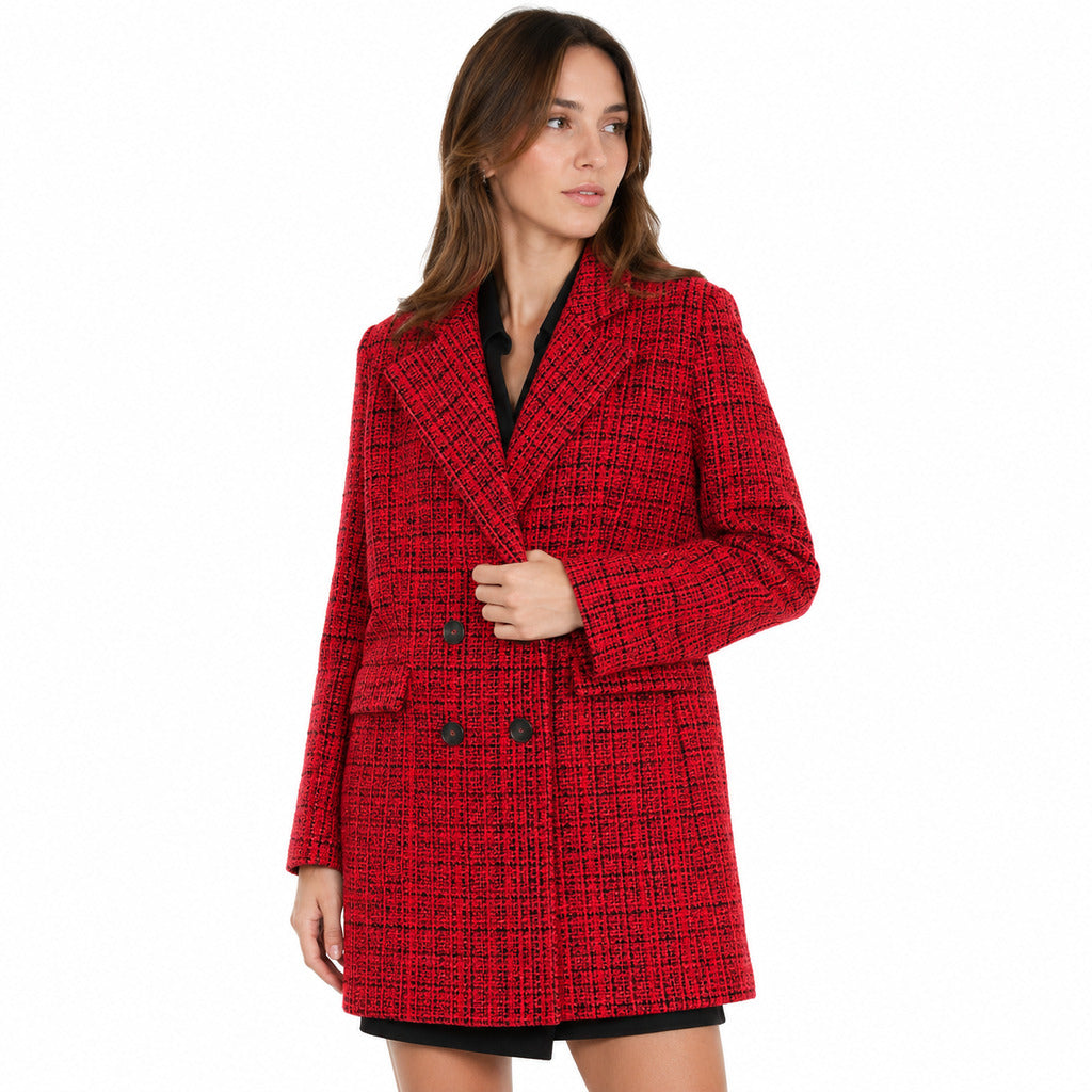 Patrizia Pepe Women's Red Coat