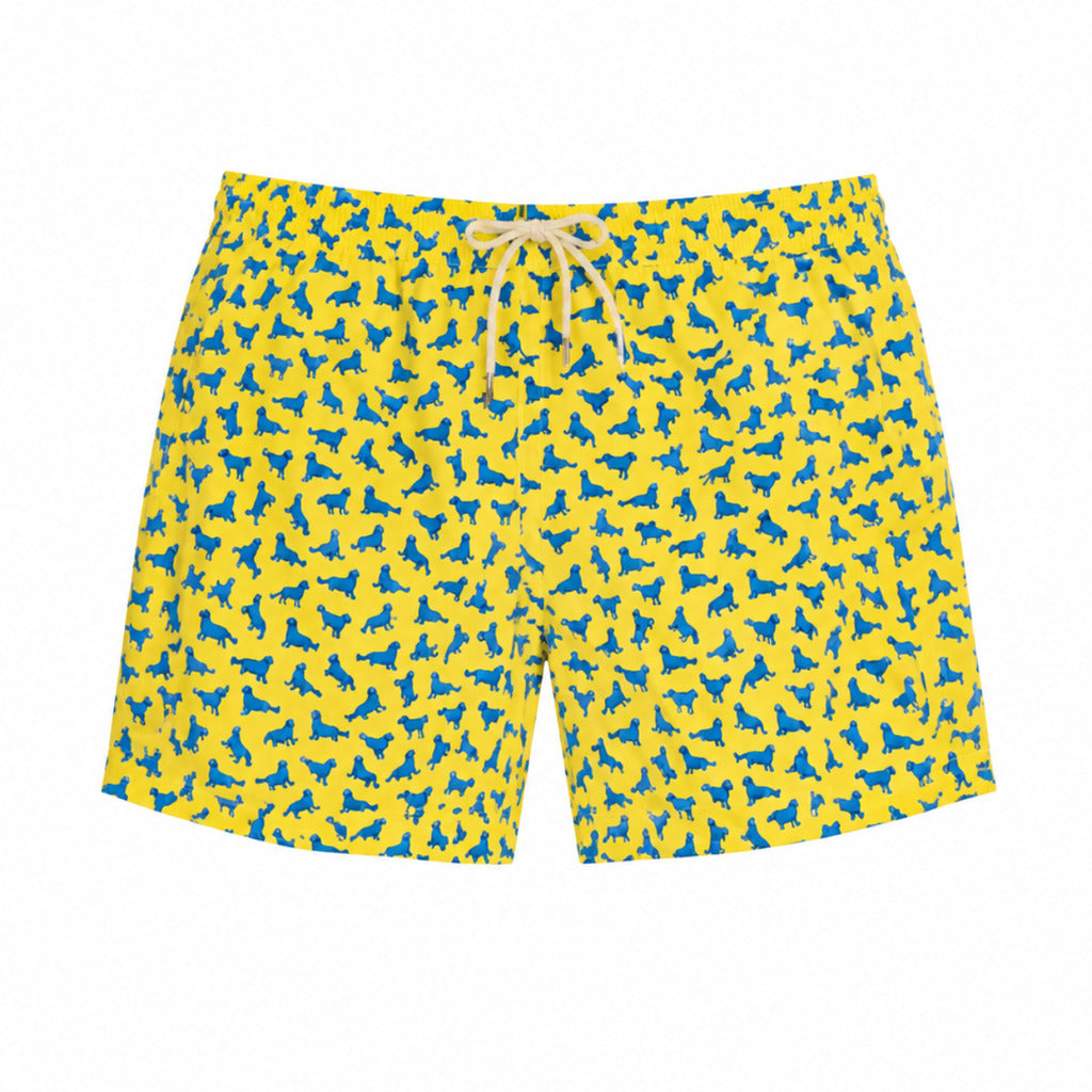 MC2 Saint Barth Men's Yellow Swimwear