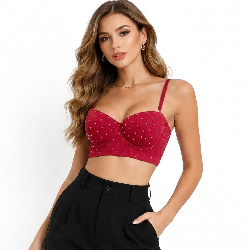 Elisabetta Franchi Women's Red Top