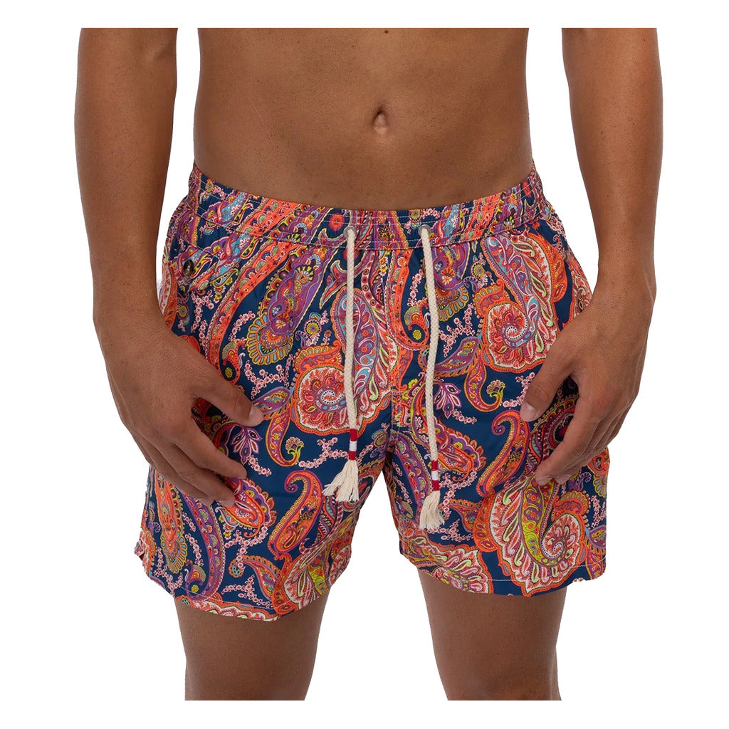 MC2 Saint Barth Men's Multicolor Swimwear