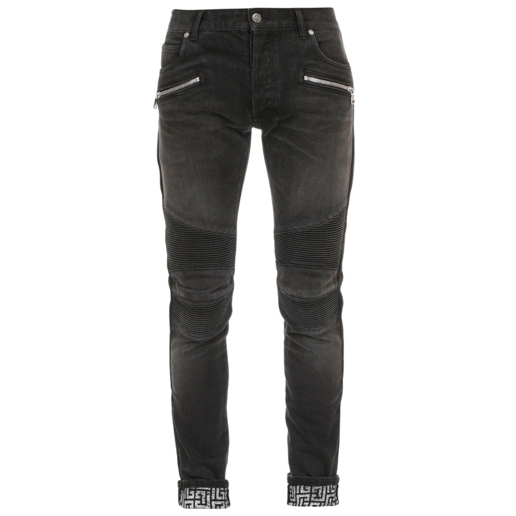 Balmain Men's Black Jeans
