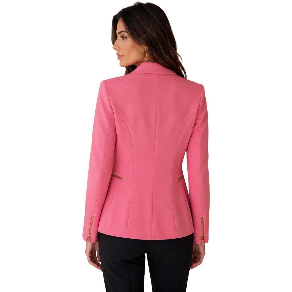 Balmain Women's Pink Blazer