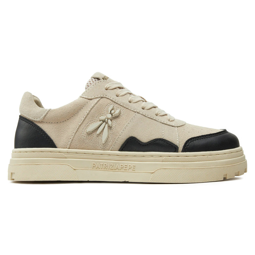 Patrizia Pepe Women's Beige Sneakers